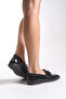 Women's Ballet Flats 001295Babet Black Leather - 5