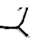 50M 480LED Fairy String Lights – Warm White Glow, Black Wire, Indoor/Outdoor Decor - 2