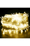 50M 480LED Fairy String Lights – Warm White Glow, Clear Cable, Indoor/Outdoor Decor - 4