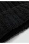 Rubber Knitted Beanie
