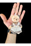 Cute Plush Teddy Bear Keychain with Dress, Cute Design - 2