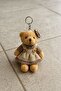 Cute Plush Teddy Bear Keychain with Dress, Cute Design