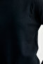 Sleeve Detailed Crew Neck Tunic Knitwear Sweater - Black - 5