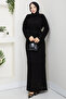 Women's Underwear Set with Inner Lining, Double Set, Diamond Patterned Mesh Knitwear Dress - 3