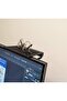 Monitor Top Figure Rack Setup Computer Accessories