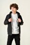 Boy's Lined Waterproof Hooded Raincoat - 3