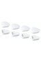 UNDVIKA Corner bumper, white