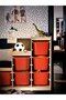 ÄNGARNA LED table lamp, football pattern - 4