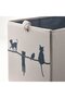 BARNDRÖM Box, beige, 26 x 37 x 26 cm - 3