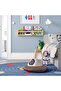 AFTONSPARV Soft toy with astronaut suit, rabbit, 28 cm - 6