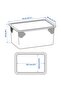 TROFAST Mesh storage box, light green-grey, 42 x 30 x 23 cm - 3