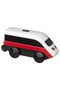 Battery-operated locomotive