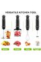 Hand Blender, 1000W 5 in 1 Hand Mixer Stick, BPA-Free 12 Speed Handheld Blender - 4