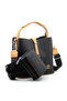Women's Waterproof Stylish Hand & Shoulder Bag and Wallet Combination Shopper - 3