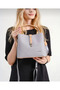 Women's Waterproof Stylish Hand & Shoulder Bag and Wallet Combination Shopper - 2