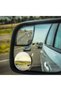 Nessiworld Frameless Adjustable Blind Spot Mirror 2-Pack - 2