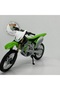 Kawasaki Kx 450F 1:18 Diecast Model Motorcycle – Licensed Metal Replica Toy - 6