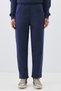 Women's Premium Hooded Pocket Detailed Tracksuit Set Indigo 2033 - 6