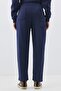 Women's Premium Pocket Detailed Sweatpants Indigo 2033 - 4