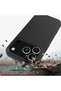 Apple iPhone 17 Pro Max Compatible Silicone Case - Pastel Color Tone Flexible Full Protection Cover - Gray - 3