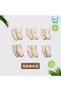 Cotton Organic 0-6 Months Newborn Baby Socks