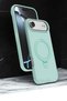 Apple iPhone 17 Air Case Soft Design Magsafe Ring Stand Inside Velvet Cover - 2