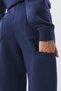 Women's Premium Hooded Pocket Detailed Tracksuit Set Indigo 2033 - 7