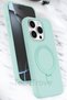 Apple iPhone 14 Pro Max Case Soft Design Magsafe Ring Stand Inside Velvet Cover - 3