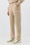 Women's premium pocket detailed tracksuit bottom stone 2033