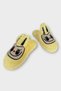Warm Winter Women's House Slippers with Cute Rabbit Figure Yellow - 6