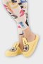 Warm Winter Women's House Slippers with Cute Rabbit Figure Yellow - 2