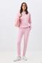 Women's premium crew neck sweatshirt pink 2031 - 4
