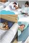 140 cm Sponge Bed Barrier, Children's Bed Edge Guard - 4
