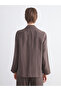 Özmarka New Season Modal Blend Women's Blazer Jacket - 4