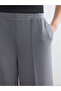 Plus New Season Women's Pajama Bottoms with Elastic Waist - 4