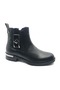 Apricus Genuine Leather Flat Non-Slip Sole Orthopedic Women's Boots Black - 3