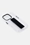 iPhone 16 Pro Graphia Imd Silicone Grip Case, Transparent - 4