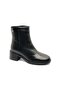 Wetr Genuine Leather Non-Slip Sole Orthopedic Women's Boots Black - 3