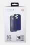 iPhone 16 Pro Morphix Silicone Case With Grip Stand, Dark Blue - 4