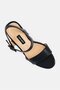 Women Benoit Adjustable Closure Sandals, Black - 4