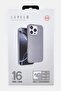 iPhone 16 Pro Iris Magsafe Liquide Silicone Case, Grey - 2