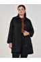 Embossed Pattern Jacket Black