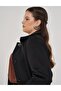 Embossed Pattern Jacket Black - 7