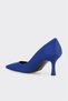 Lacivert Kadın Stiletto - 3