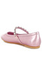 Women Metallic Mary Jane Ballerinas in Pink - 3