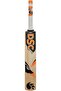 Intense Storm Kashmir Willow Cricket Bat Size: Short Handle, Ball_ type : Leather Ball - 3