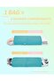 6 Set Green Packing Cubes, Polyester Compression Travel Organizers with Drawstring Closure, - 8