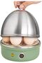 Electric Egg Boiler, Rapid Egg Cooker with Auto Shut Off for Soft, Medium, Hard Boiled, Poache