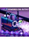 Smoke Machine,Fog Machine with Disco Ball Lights,600W and 2500CFM with 13 Colorful LED Party L - 3