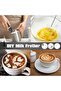 Handheld Milk Beater, Powerful Milk Coffee Beater, Adjustable Speed Handheld Milk Frother, Mi - 7